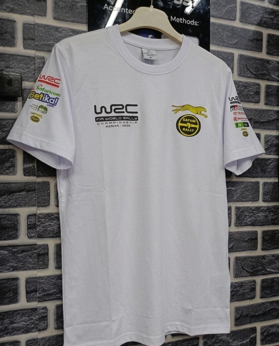 WRC safari rally Tshirt